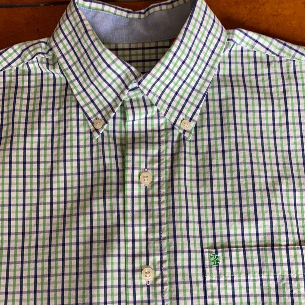 Mens Long sleeve button down shirt